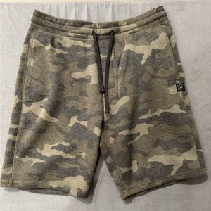 Express Camo Print Shorts Medium